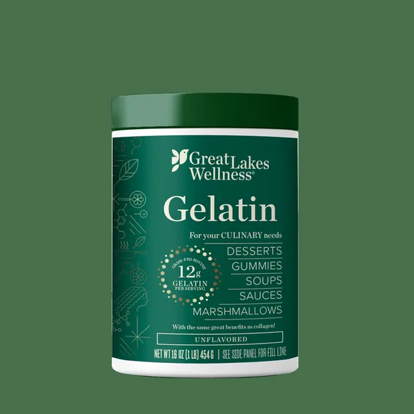 Great Lakes Unflavored Gelatin
